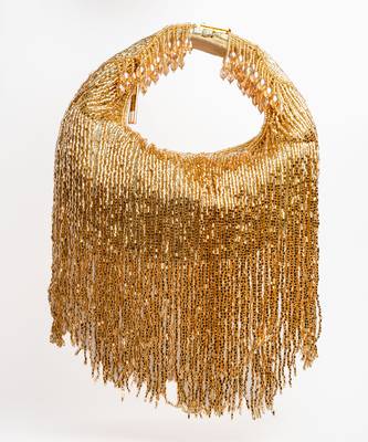 Mini tassel sailor gold 1