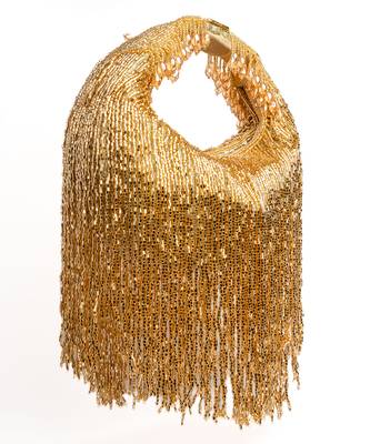 Mini tassel sailor gold 2