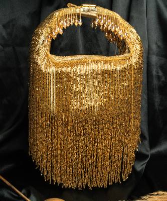 Mini tassel sailor gold 3