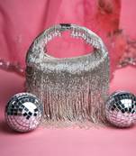 Mini tassel sailor silver