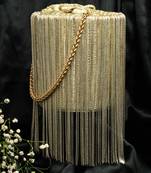 Hinted cascade champagne burst