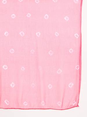 Winered women printed ruched yoke flare kurta, pant & dupatta set 6