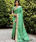 Handloom Silk Ikkat Patola Saree