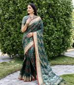Handloom Silk Ikkat Patola Saree