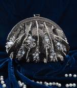 Bead blooms midnight silver