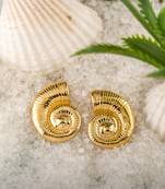  sterling silver earrings with cubic zirconia stones (yellow)