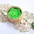 Floral Ornate Metallic Rangoli Centre Wax interchangable and Refill Diwali Diya