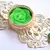 Floral Ornate Metallic Rangoli Centre Wax interchangable and Refill Diwali Diya