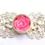 Floral Ornate Metallic Rangoli Centre Wax interchangable and Refill Diwali Diya