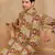 Ethnic motifs printed rayon green kurta