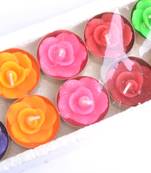 Rose Centre Wax interchangable and Refill Diwali Diya Pack