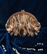 Bead blooms antique gold glimmer