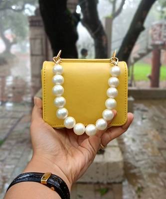 Mustard yellow verde arka nano bag 1