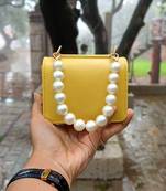 Mustard yellow verde arka nano bag