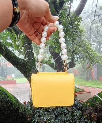 Mustard yellow verde arka nano bag 2