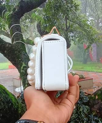 Pearl white verde vajra nano bag 2