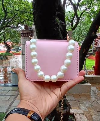 Lotus pink verde padmini nano bag 1