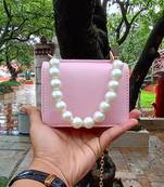 Lotus pink verde padmini nano bag