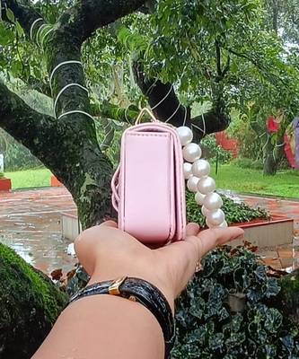 Lotus pink verde padmini nano bag 2