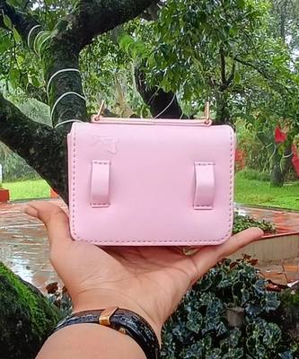 Lotus pink verde padmini nano bag 3