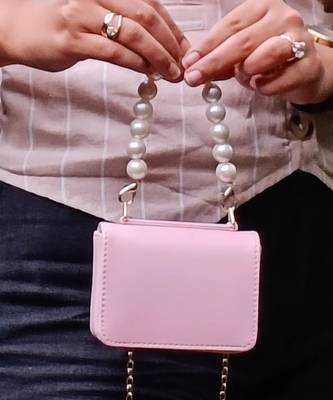 Lotus pink verde padmini nano bag 5