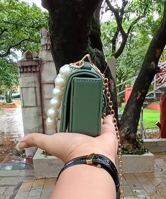 Emerald green verde panna nano bag 3