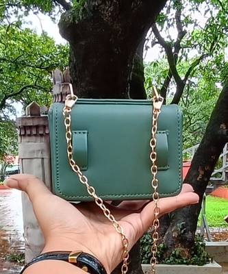 Emerald green verde panna nano bag 4