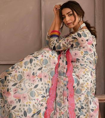 Multi Colour Chinnon Silk Wedding Wear Fully Stitched Anarkaly gown Set 4