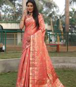 Organza silk patola sarees