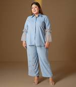 Ambar sky blue co-ord set