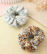 Crochet scrunchies (set of 2)