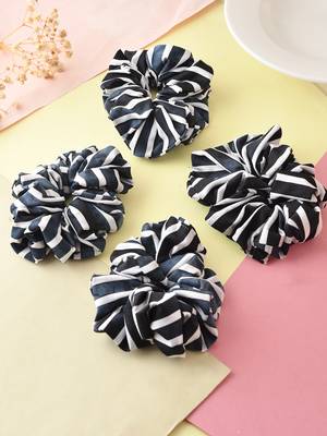 Set of 4 monochrome rubberband 1