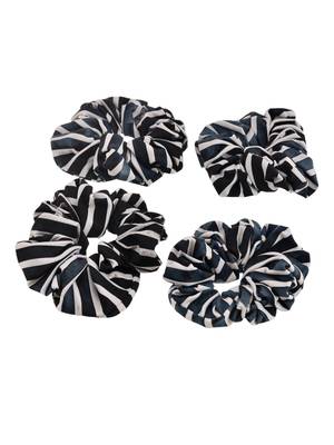 Set of 4 monochrome rubberband 2