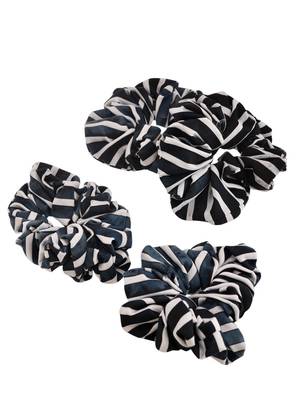 Set of 4 monochrome rubberband 3