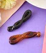 Set of 2 banana hair clip