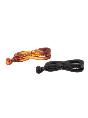 Set of 2 banana hair clip 2