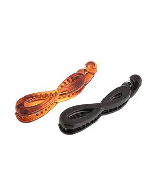 Set of 2 banana hair clip 3