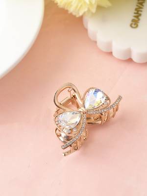 Crystal hair clutcher 1