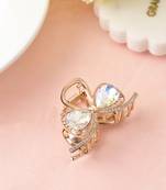 Crystal hair clutcher