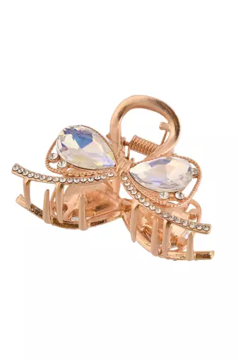 Crystal hair clutcher