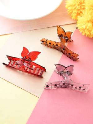 Hair claw clip (set of 3) 1