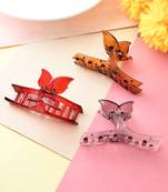 Hair claw clip (set of 3)