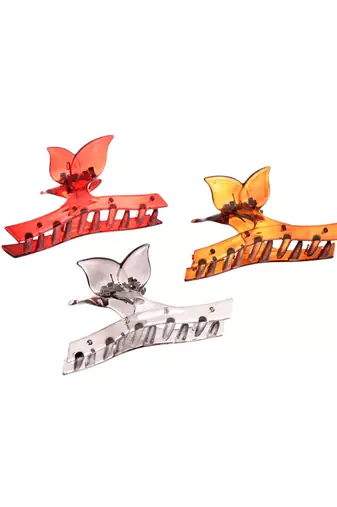 Hair claw clip (set of 3)