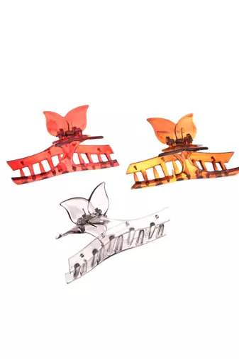 Hair claw clip (set of 3)