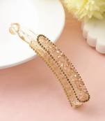 Crystal hair banana claw