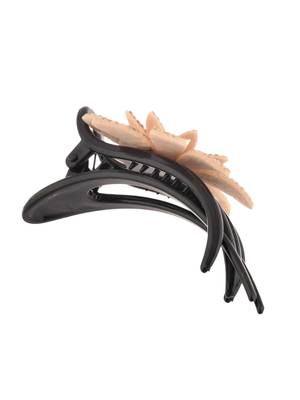 Floral sequins claw clip 2