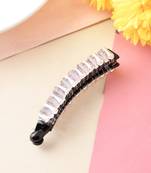 Sequins banana clutcher