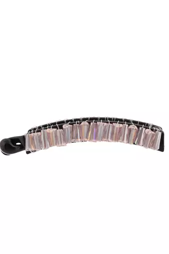 Sequins banana clutcher