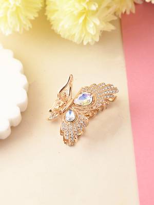 Crystal party hair claw clutcher 1