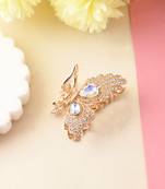 Crystal party hair claw clutcher